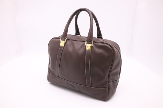 Loewe Handbag in Brown Leather