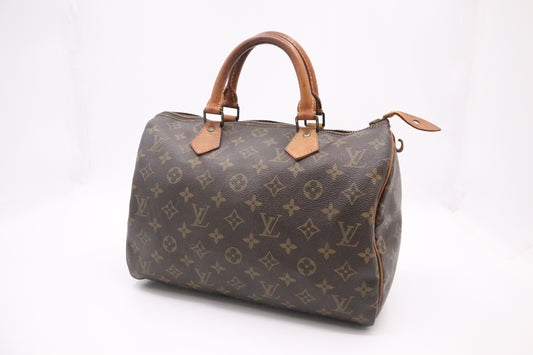 Louis Vuitton Speedy 30 in Monogram Canvas