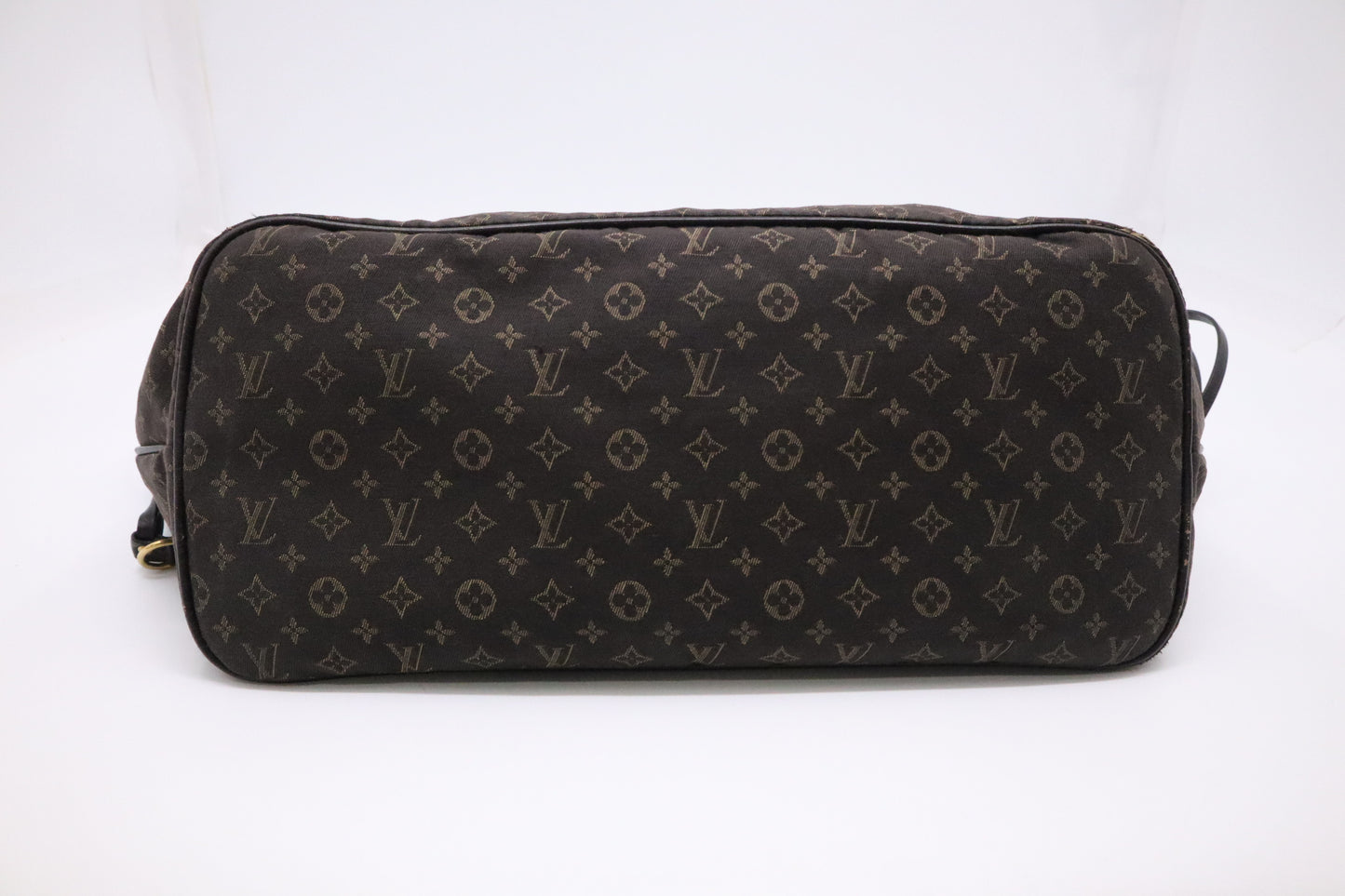 Louis Vuitton Mini Lin Idylle Neverfull MM Tote Bag in Ebene Monogram