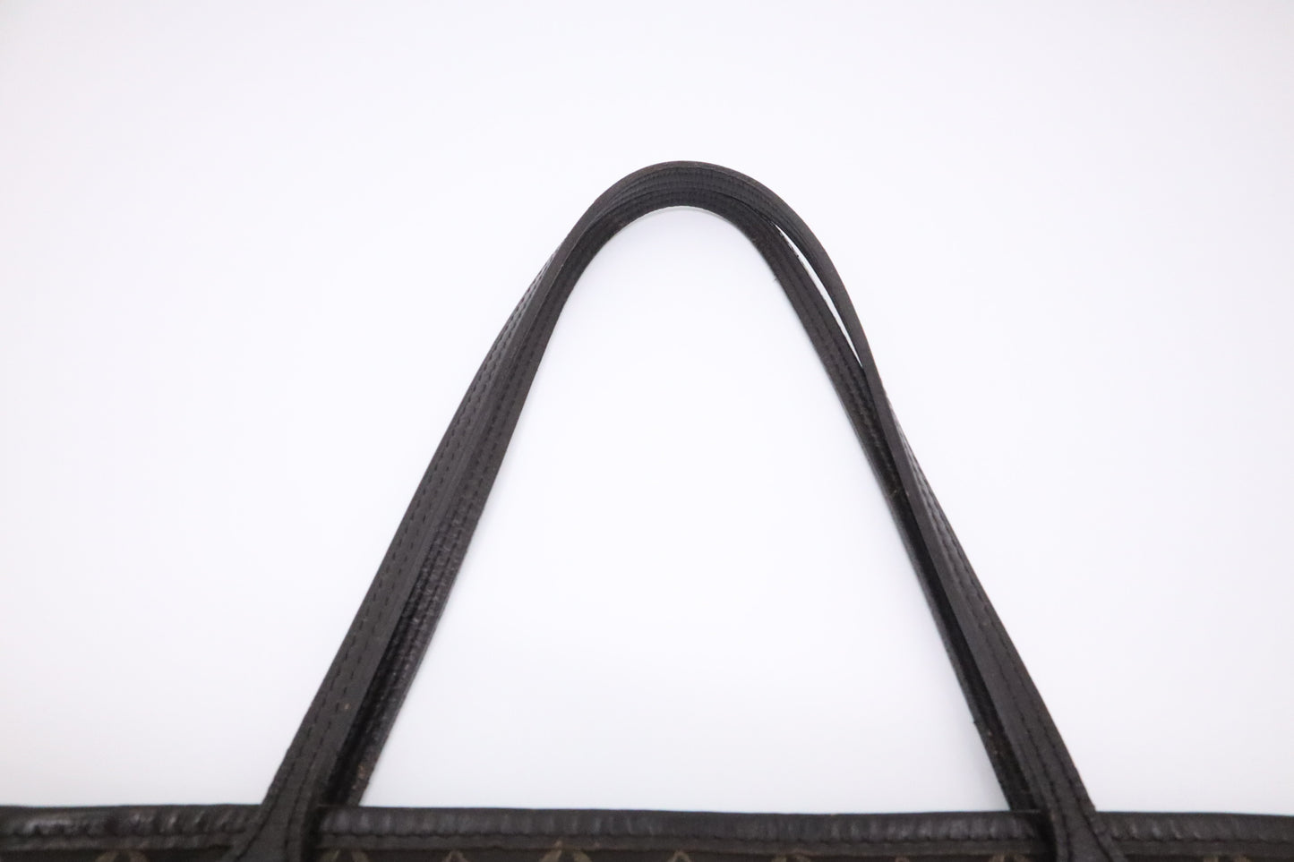 Louis Vuitton Mini Lin Idylle Neverfull MM Tote Bag in Ebene Monogram