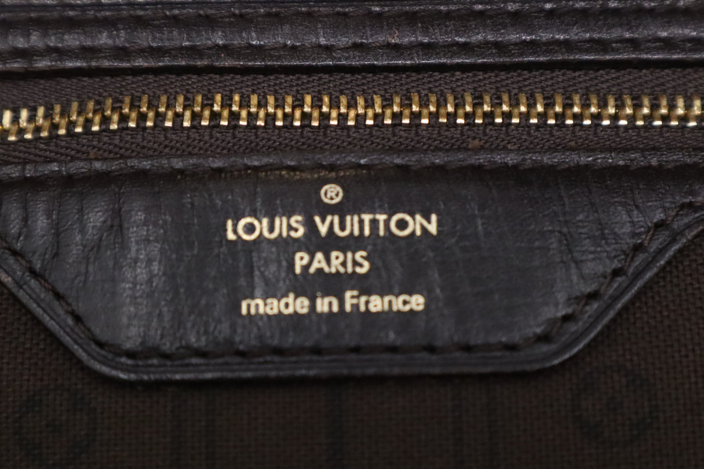 Louis Vuitton Mini Lin Idylle Neverfull MM Tote Bag in Ebene Monogram