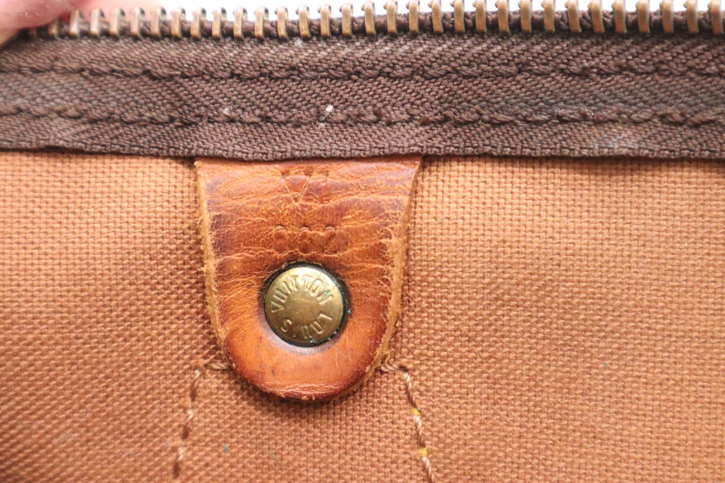 Louis Vuitton Speedy 30 in Monogram Canvas