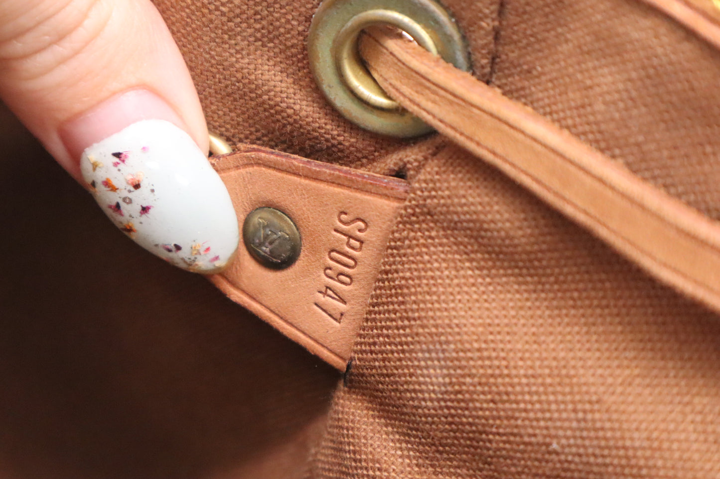 Louis Vuitton Montsouris PM in Monogram Canvas