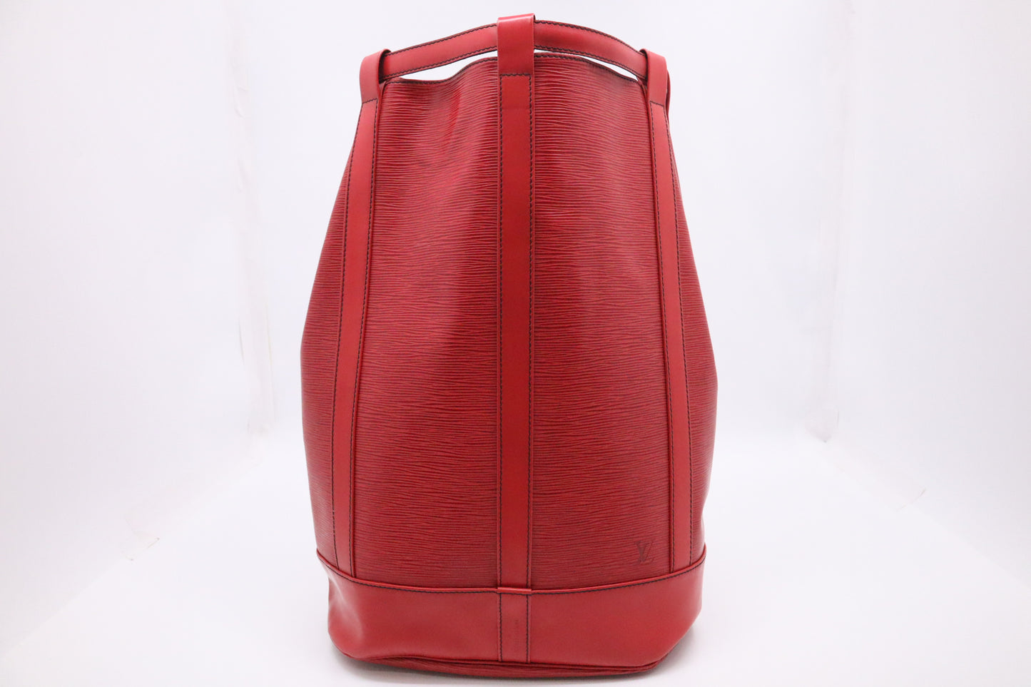 Louis Vuitton Randonnee GM in Red Epi Leather