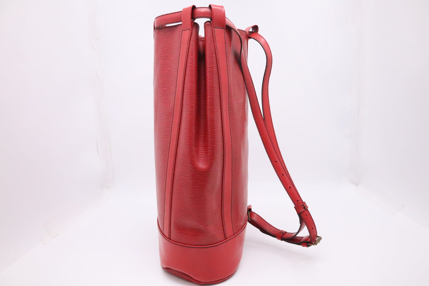 Louis Vuitton Randonnee GM in Red Epi Leather