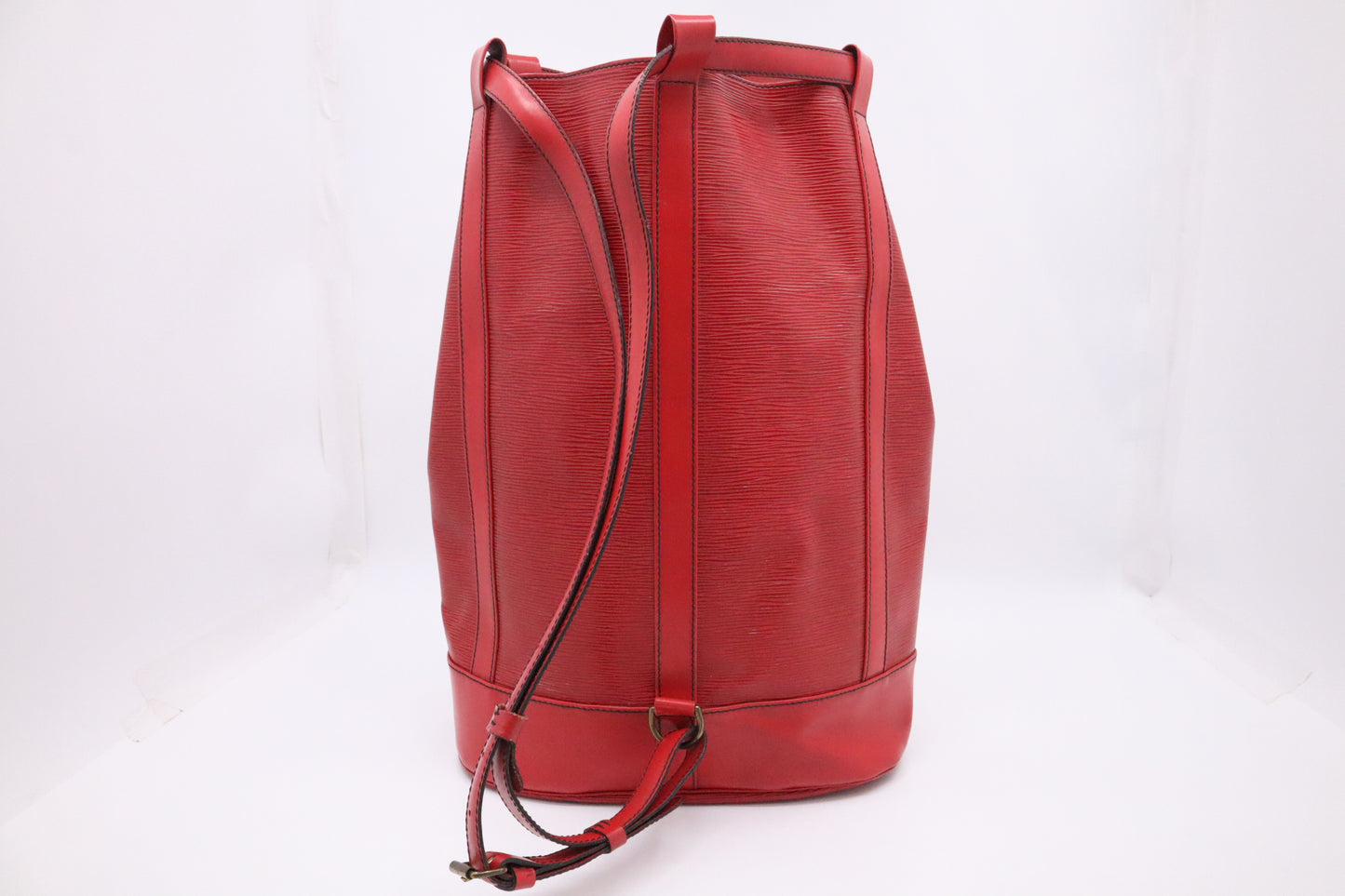 Louis Vuitton Randonnee GM in Red Epi Leather