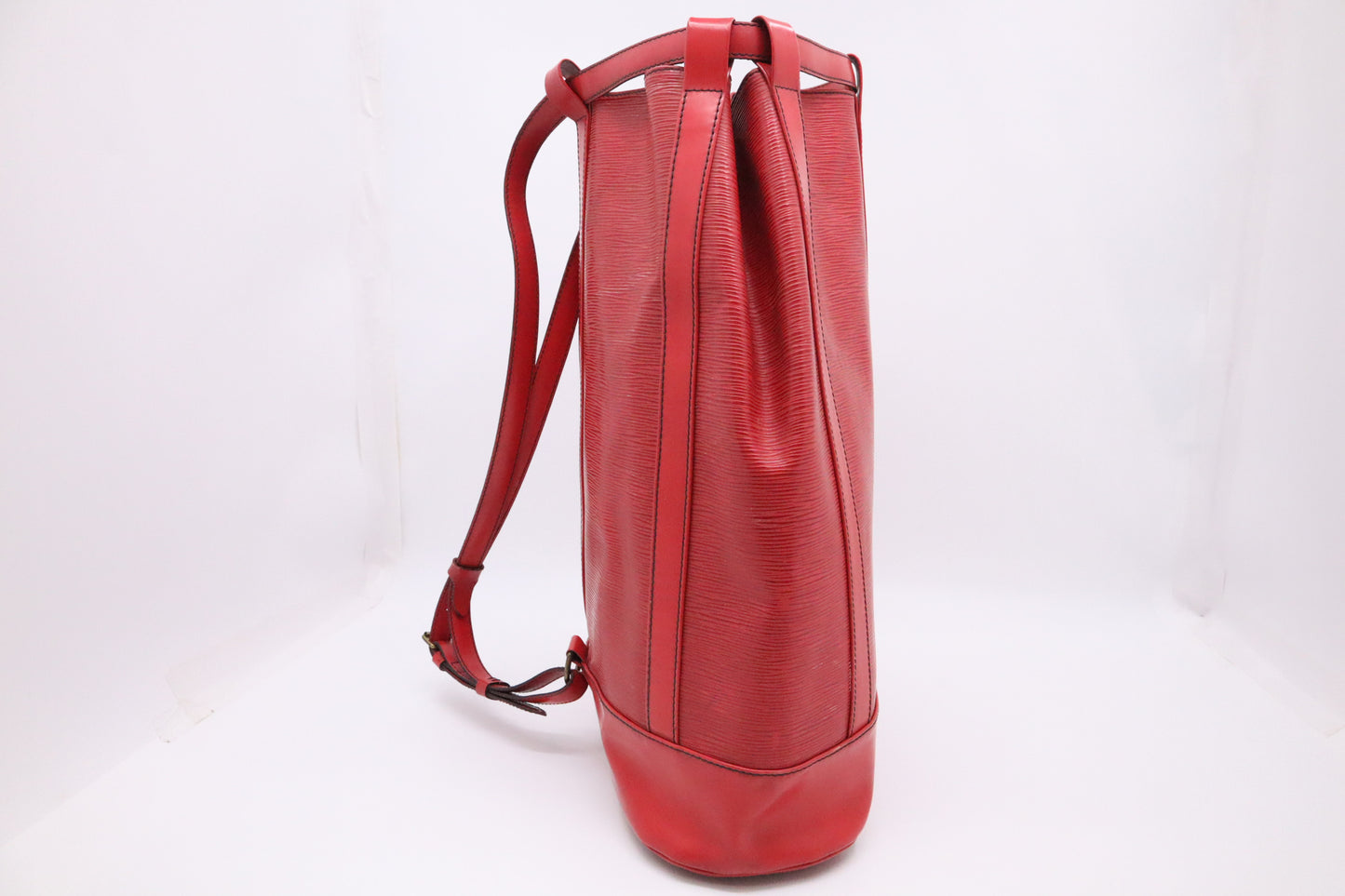 Louis Vuitton Randonnee GM in Red Epi Leather