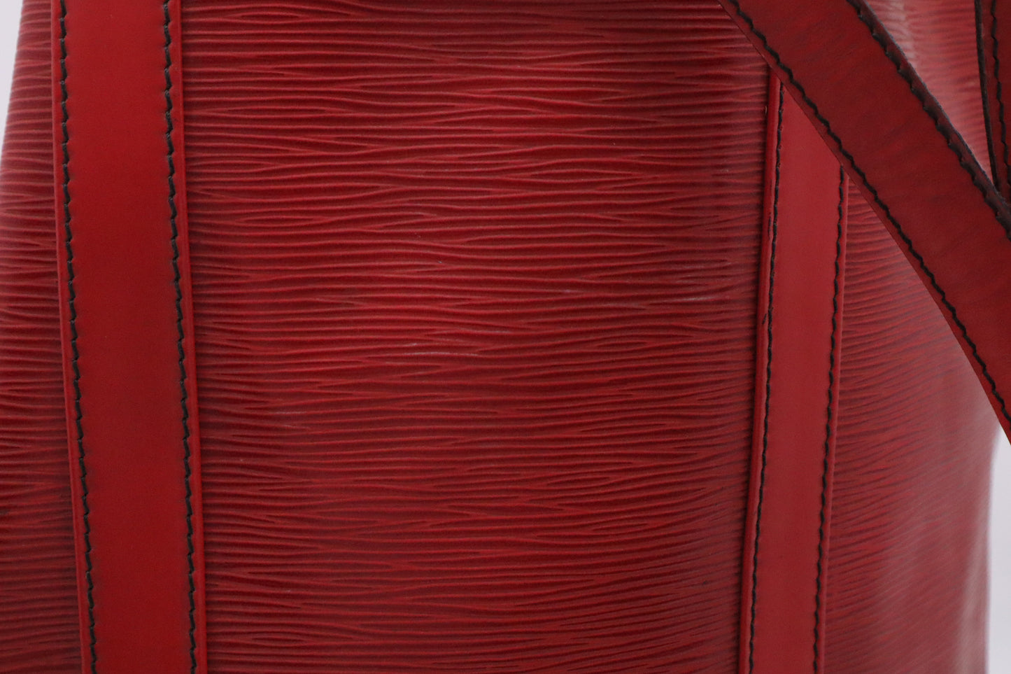 Louis Vuitton Randonnee GM in Red Epi Leather