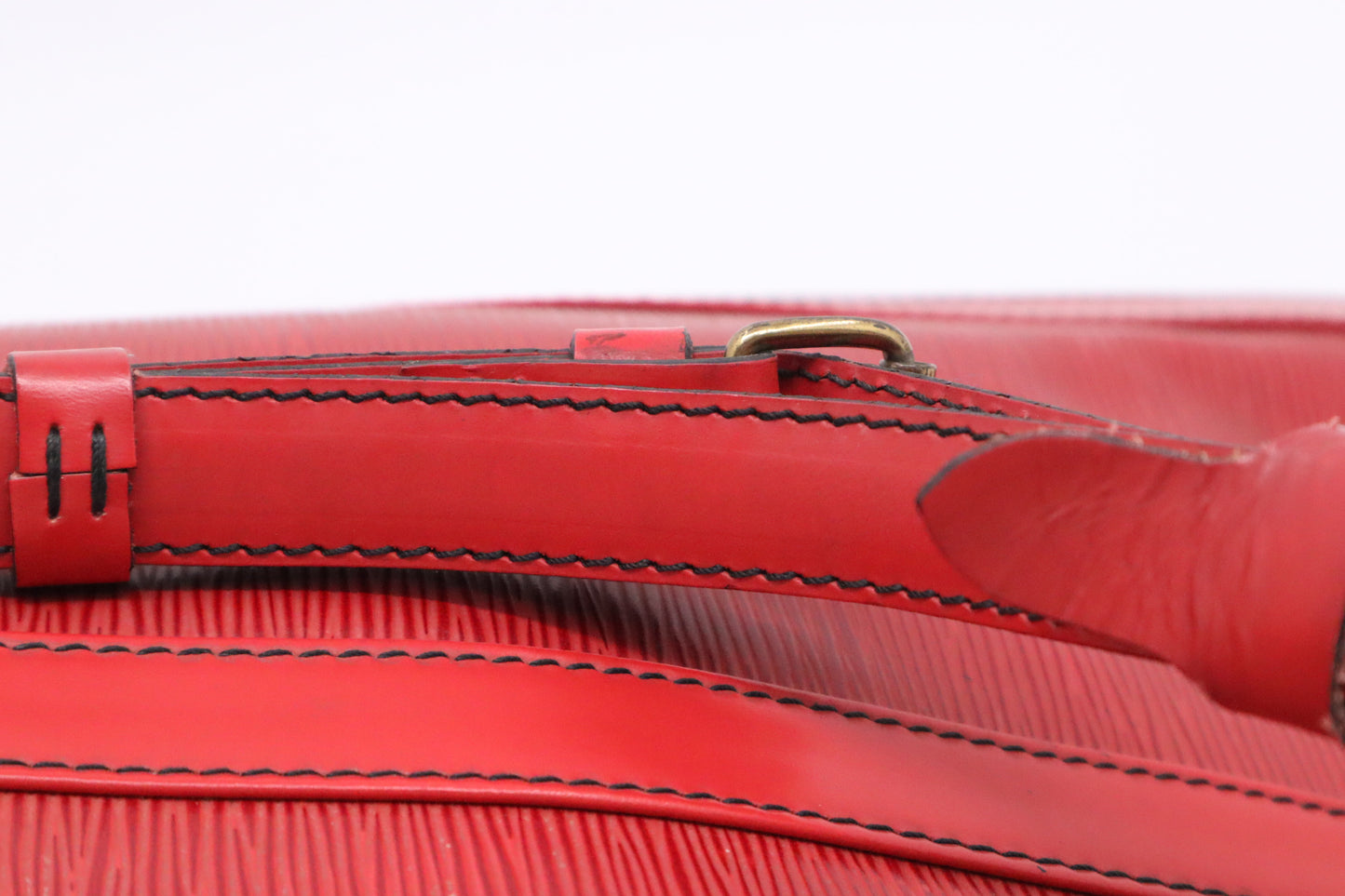 Louis Vuitton Randonnee GM in Red Epi Leather