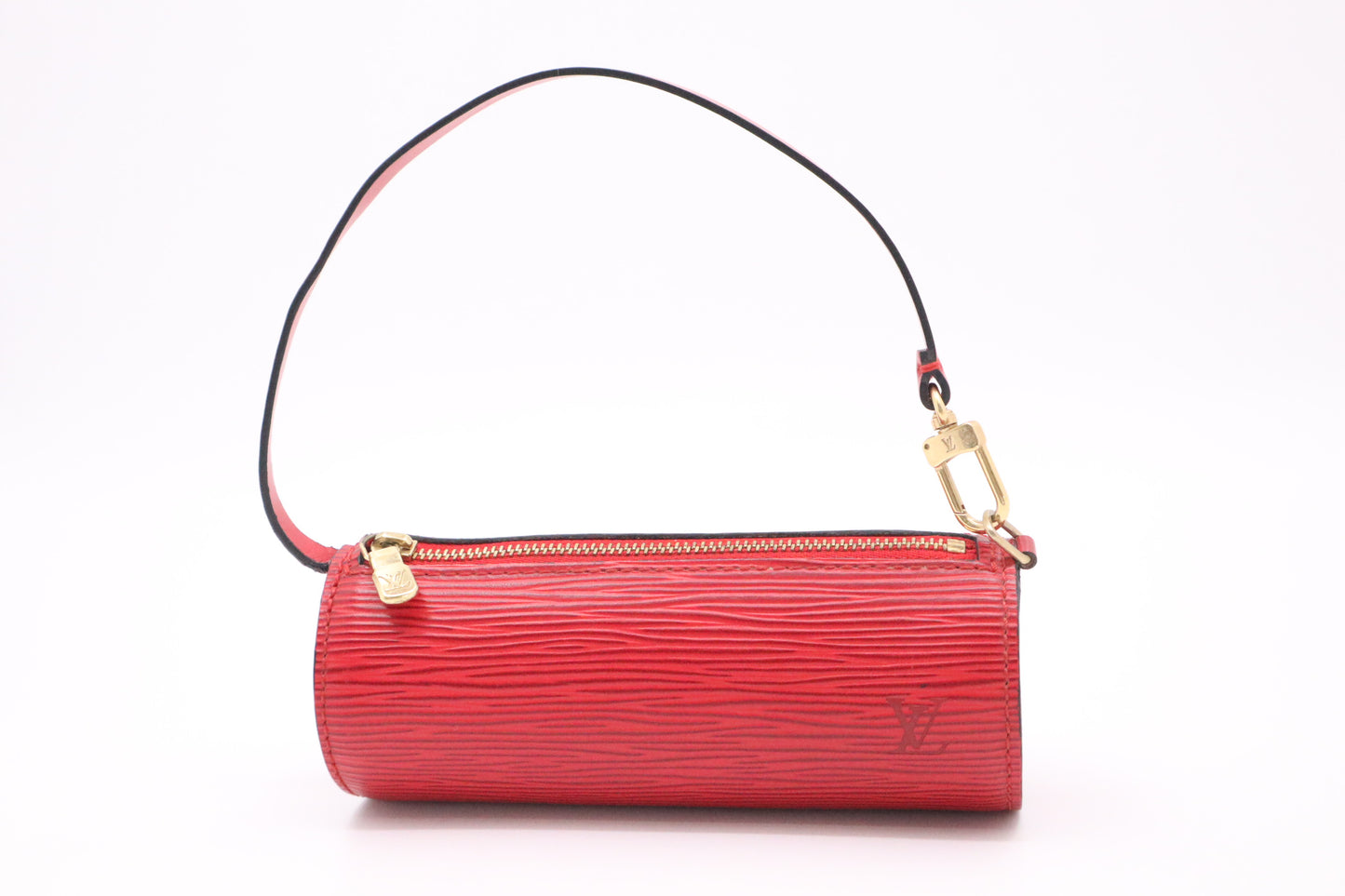 Louis Vuitton Paillon Pouch in Red Epi Leather