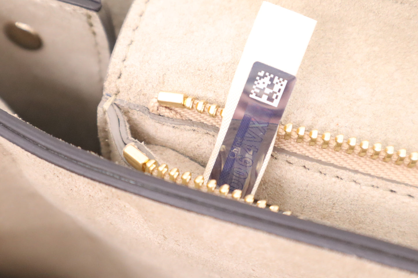 Chloe Faye Medium Shoulder Bag in Blue Leather