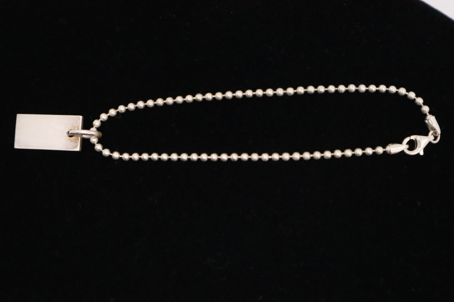 Gucci Charm Bracelet in Sterling Silver
