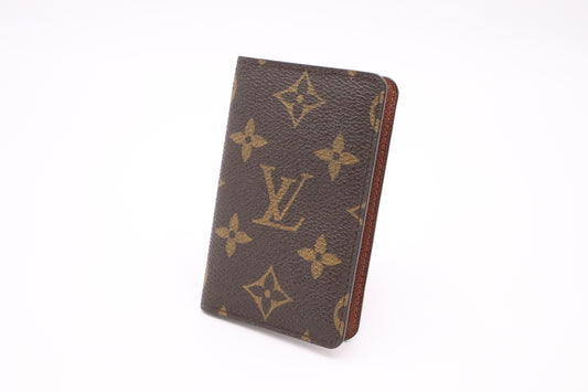 Louis Vuitton Card Case in Monogram Canvas