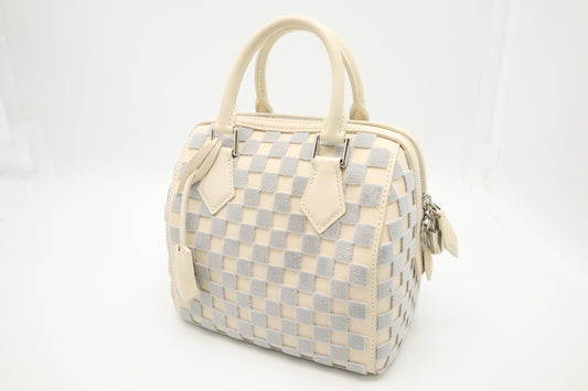 Louis Vuitton Speedy Cube in Damier Cubic Leather