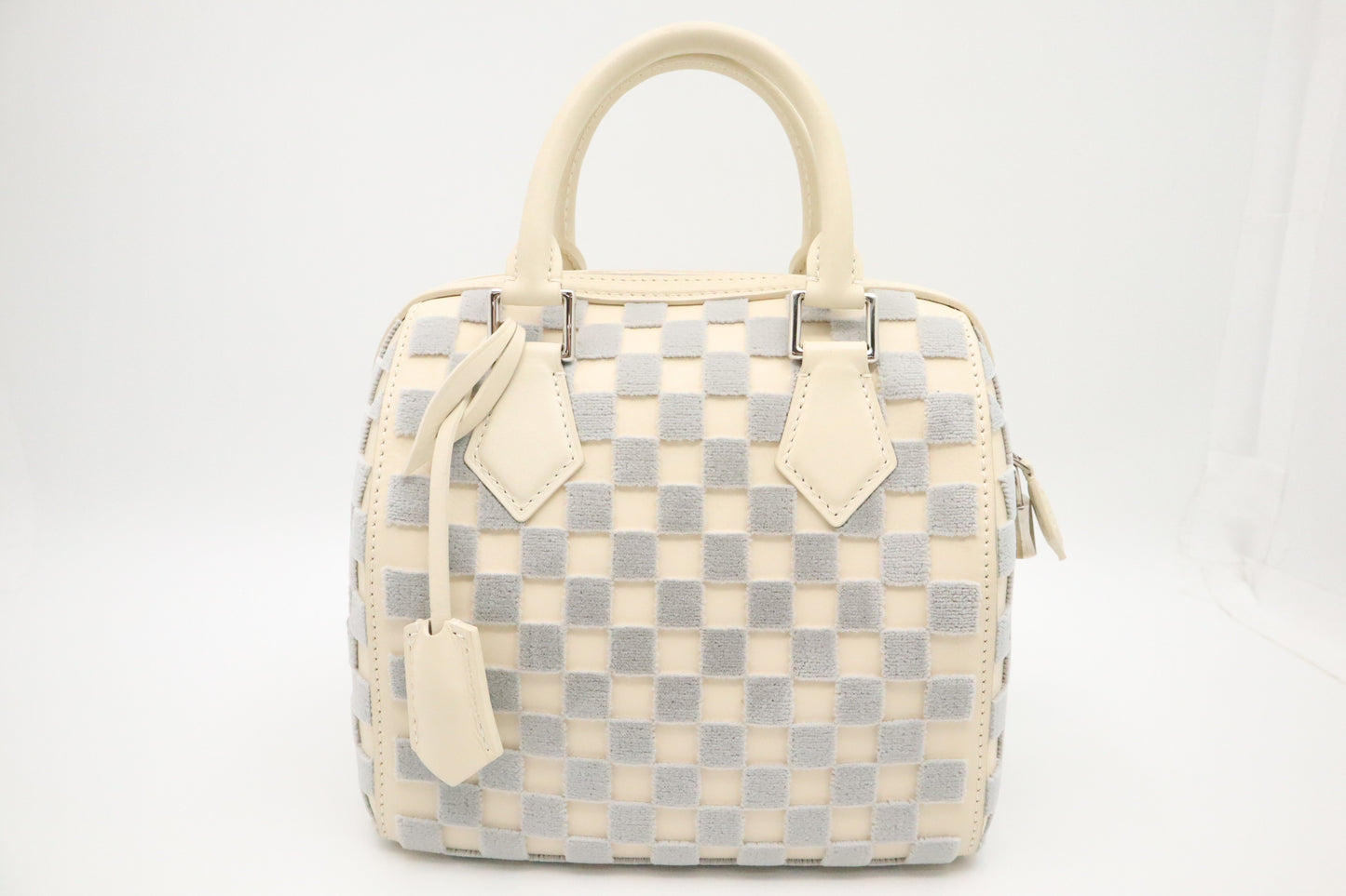 Louis Vuitton Speedy Cube in Damier Cubic Leather