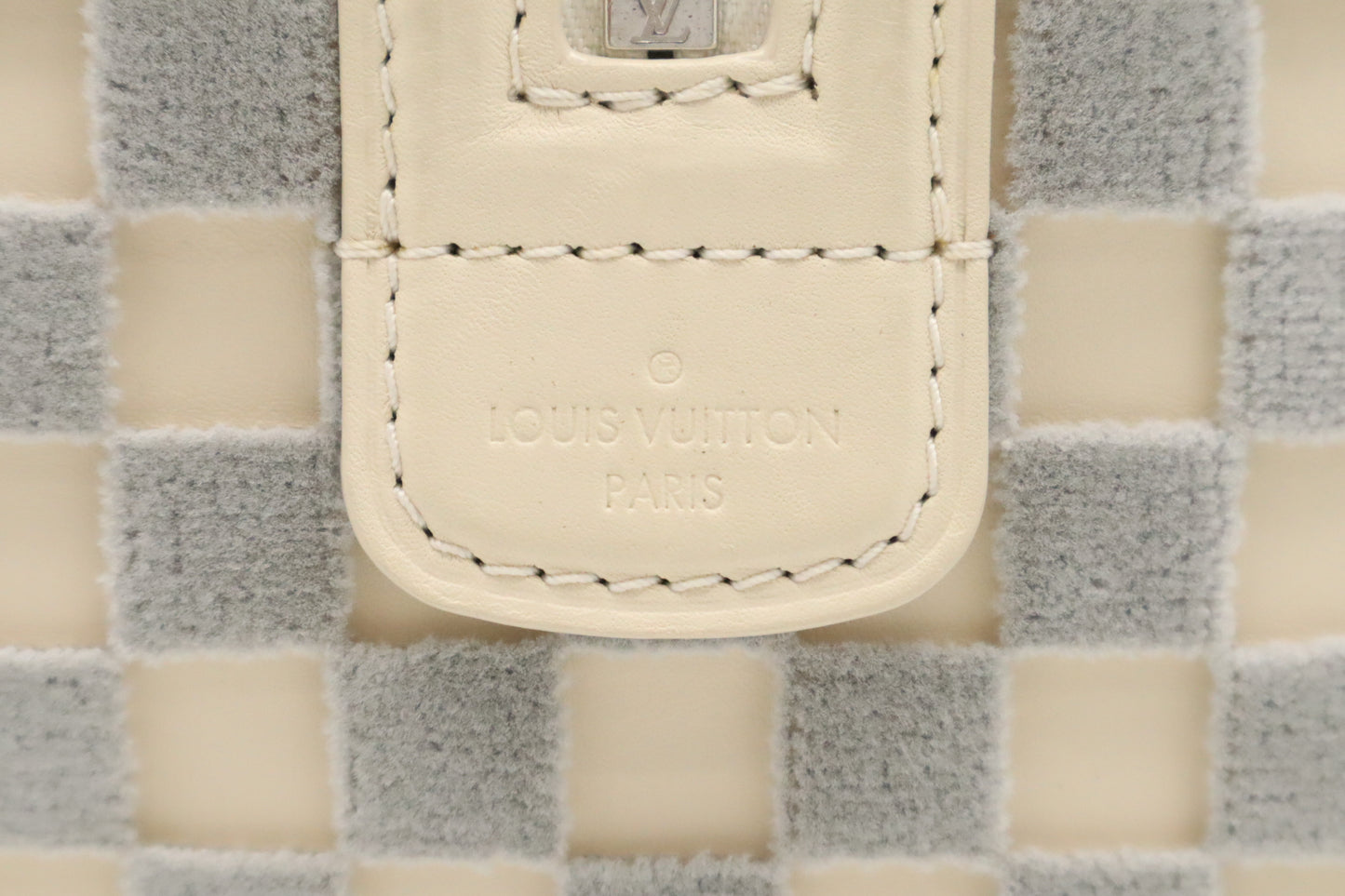 Louis Vuitton Speedy Cube in Damier Cubic Leather