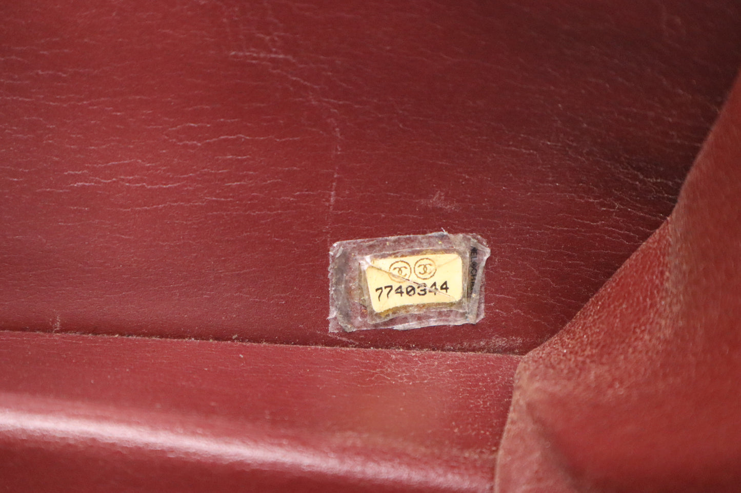 Chanel Medium Single Flap in Black Mattelassé Leather