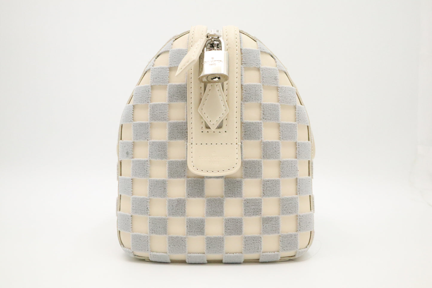Louis Vuitton Speedy Cube in Damier Cubic Leather