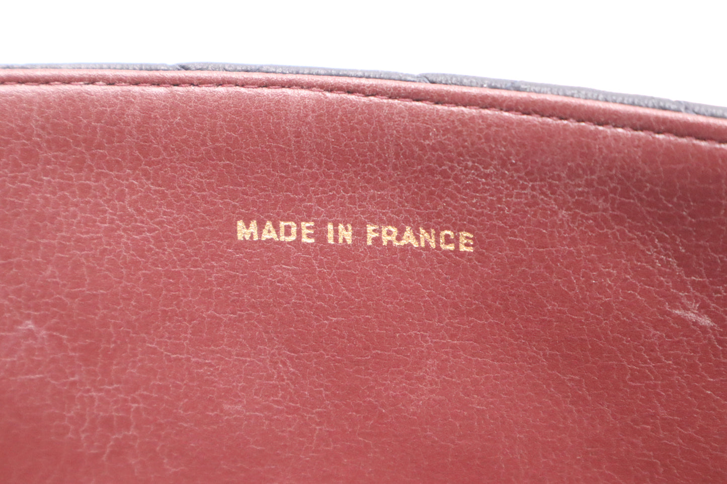 Chanel Medium Single Flap in Black Mattelassé Leather