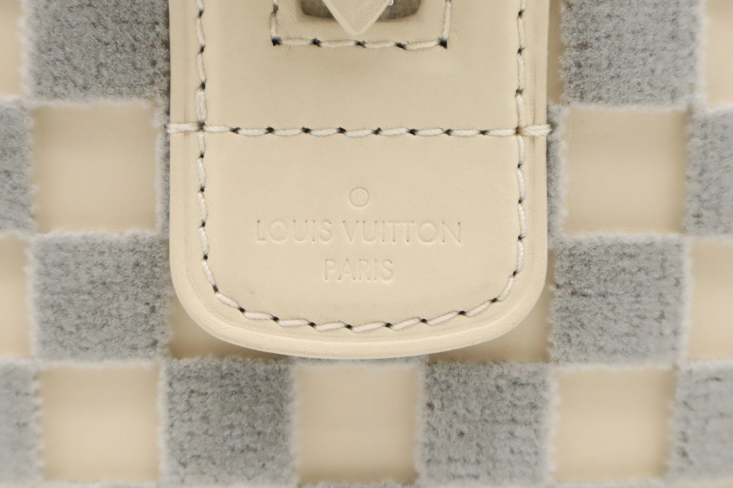 Louis Vuitton Speedy Cube in Damier Cubic Leather