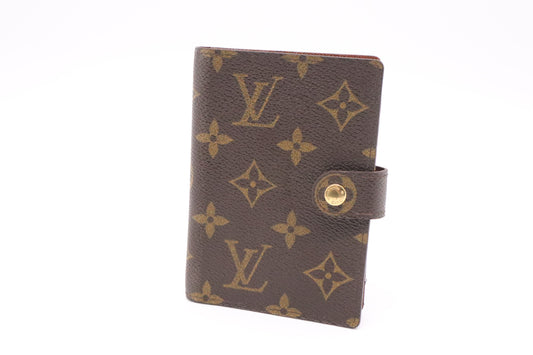 Louis Vuitton Mini Agenda in Monogram Canvas