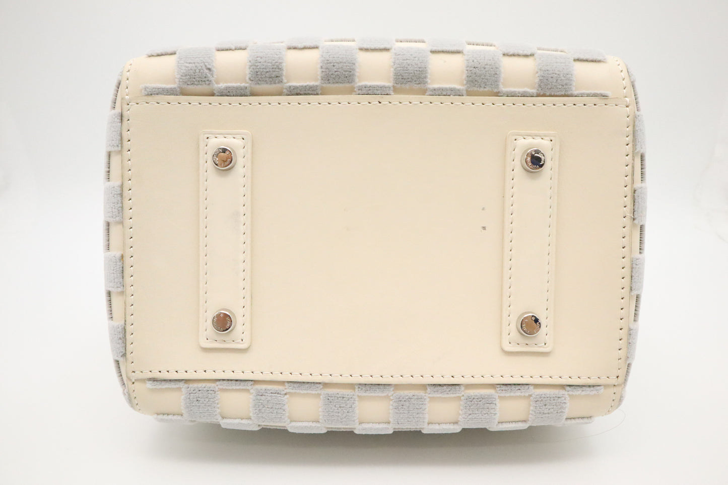 Louis Vuitton Speedy Cube in Damier Cubic Leather