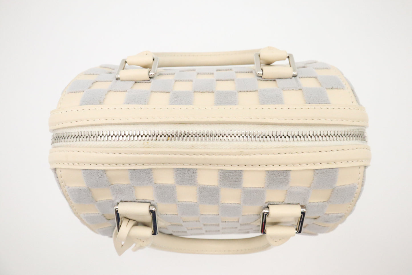 Louis Vuitton Speedy Cube in Damier Cubic Leather