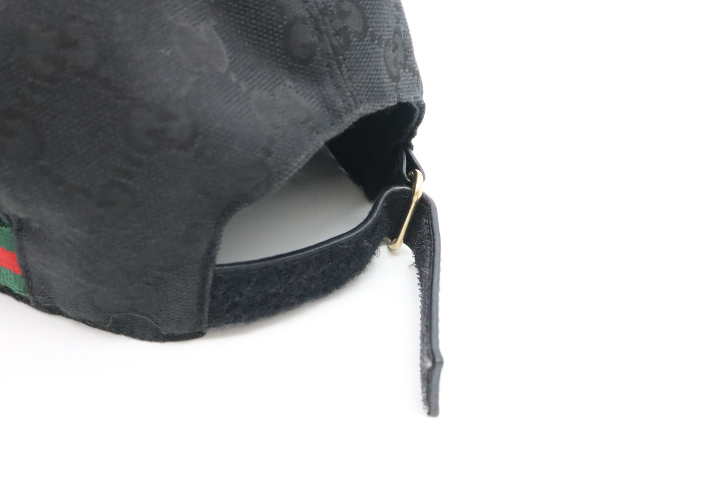Gucci Cap in Black GG Canvas