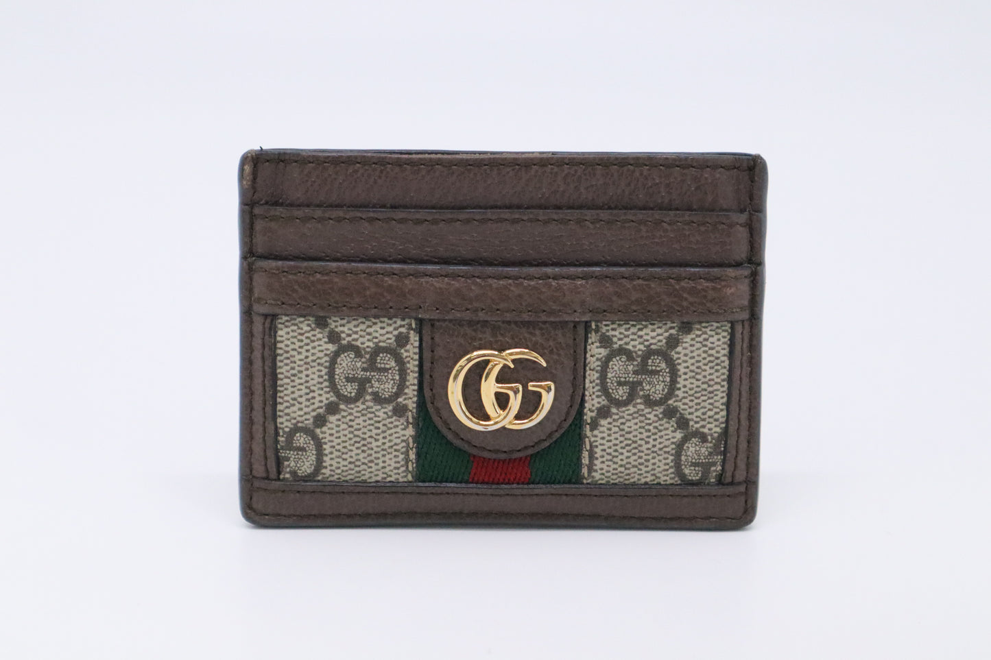 Gucci Card Case in GG Canvas