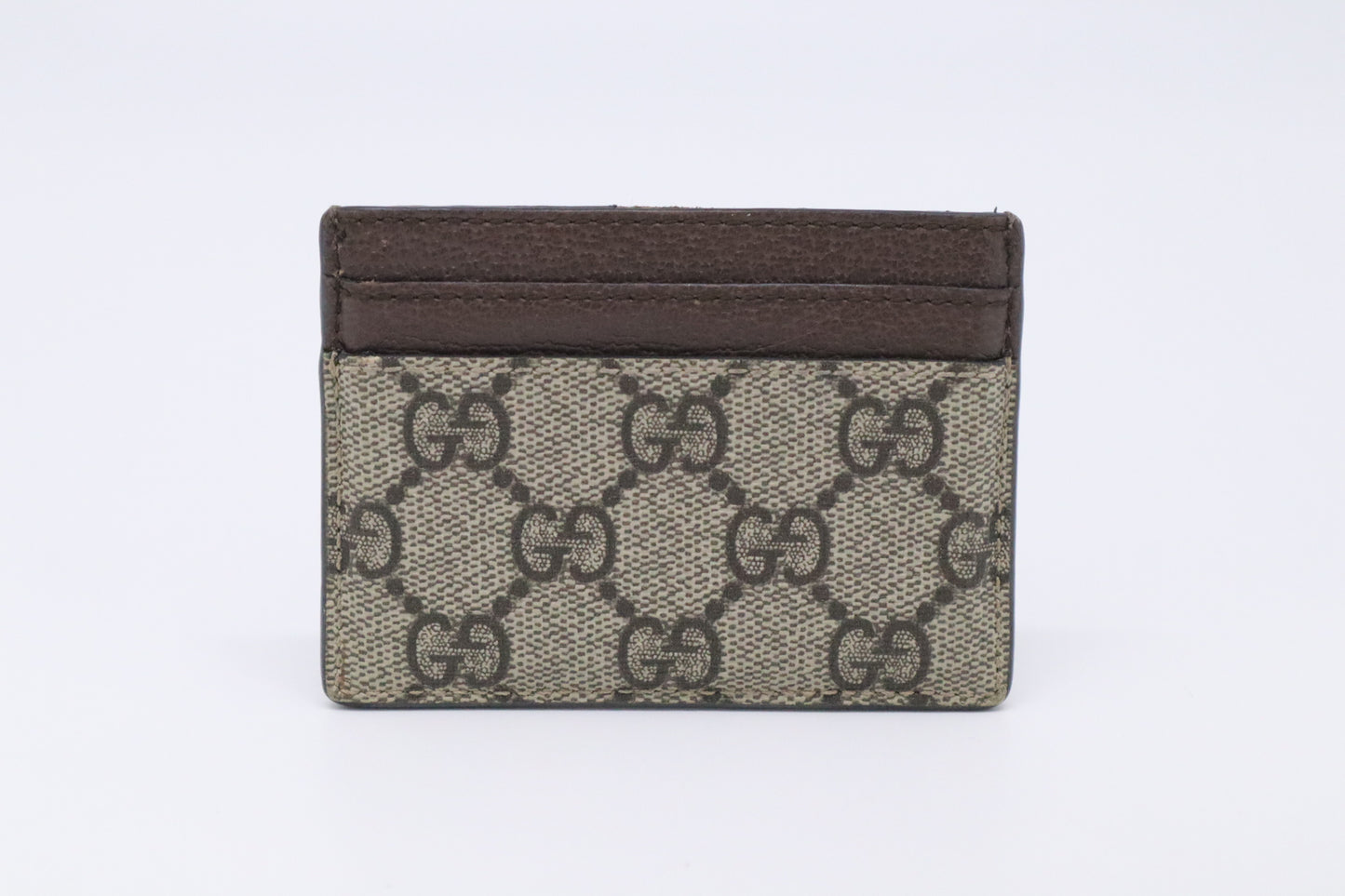 Gucci Card Case in GG Canvas