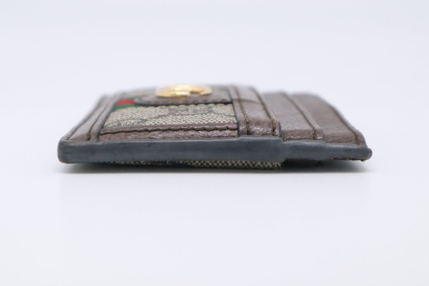 Gucci Card Case in GG Canvas
