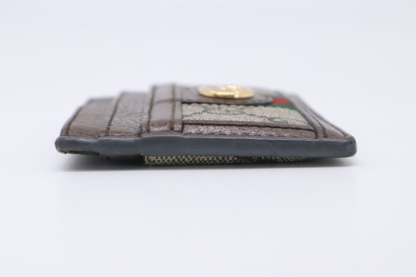 Gucci Card Case in GG Canvas