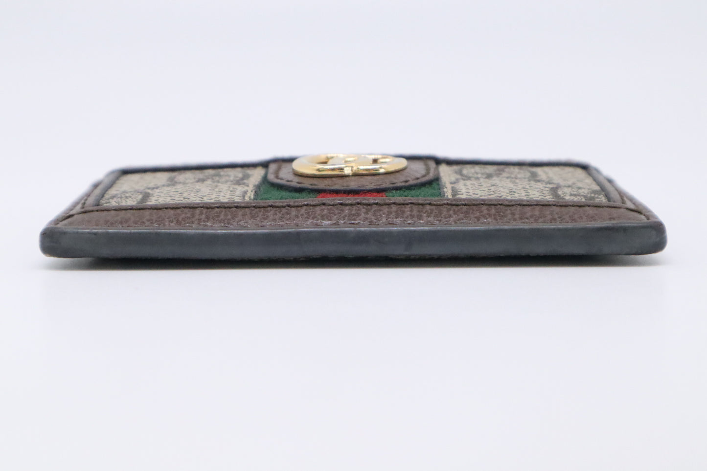 Gucci Card Case in GG Canvas