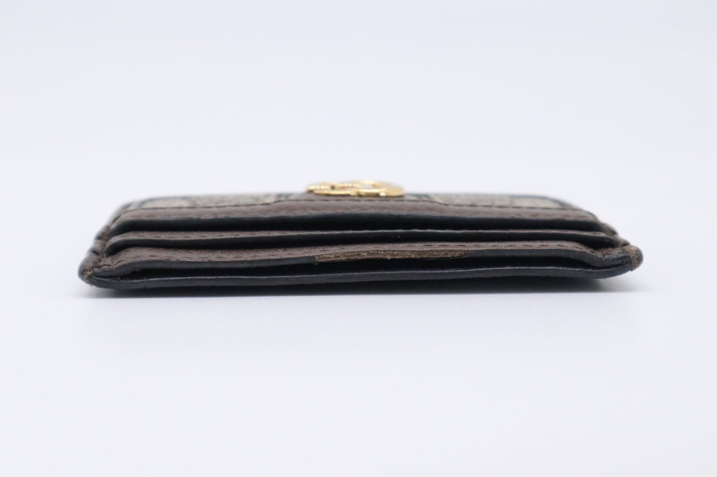 Gucci Card Case in GG Canvas