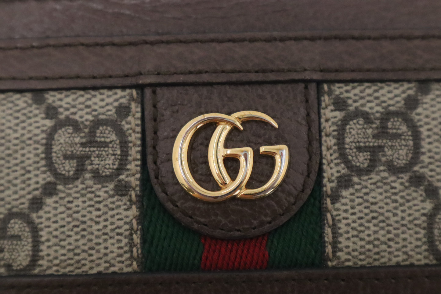 Gucci Card Case in GG Canvas