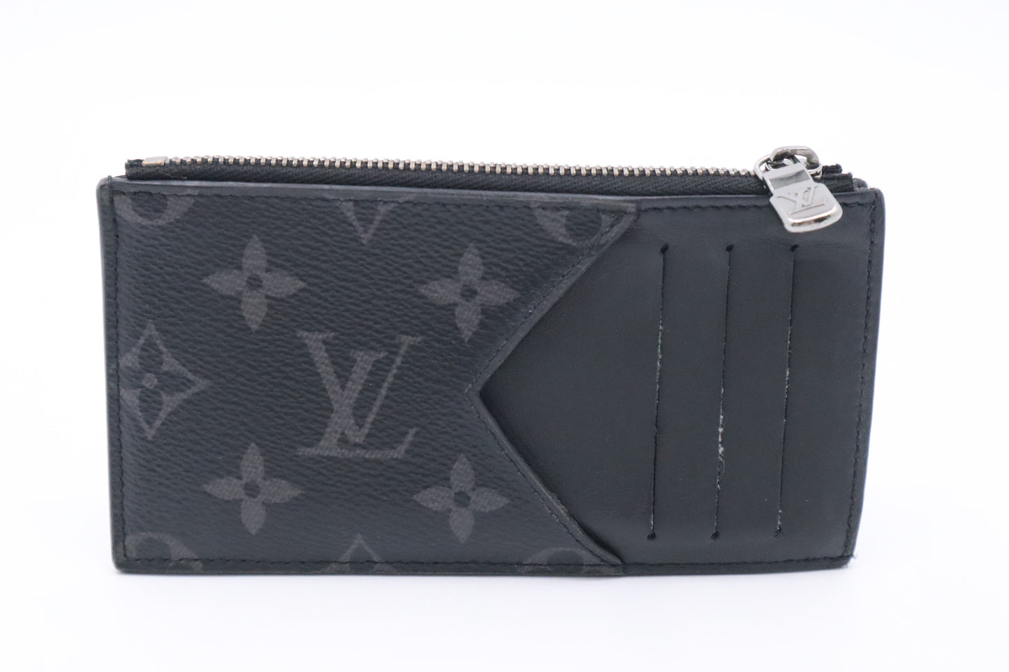 Louis Vuitton Vroom Trunk Card Holder in Eclipse Monogram Canvas