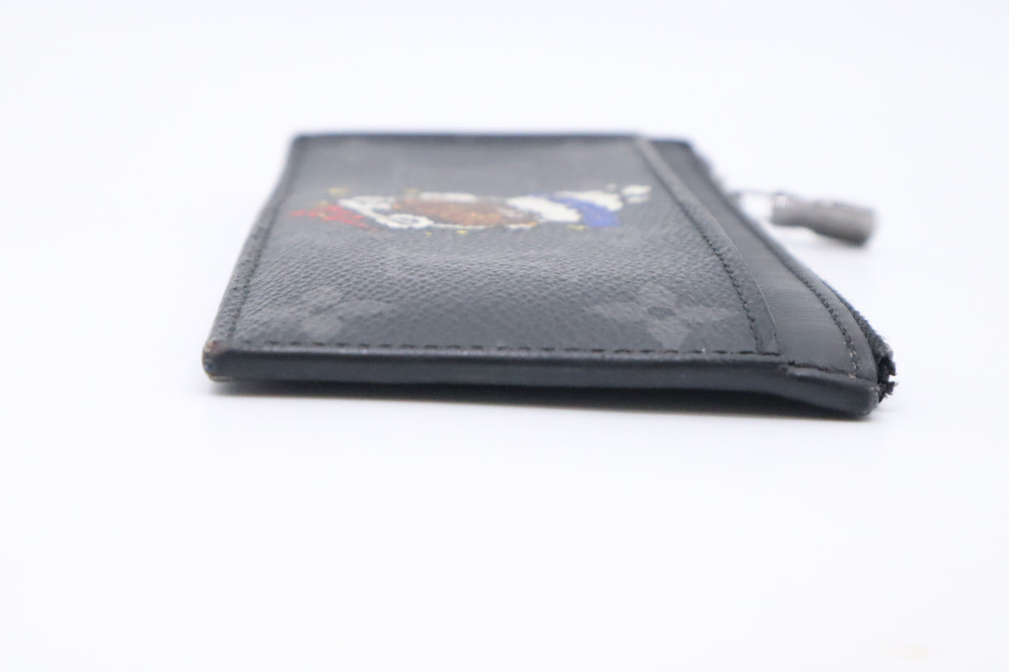 Louis Vuitton Vroom Trunk Card Holder in Eclipse Monogram Canvas