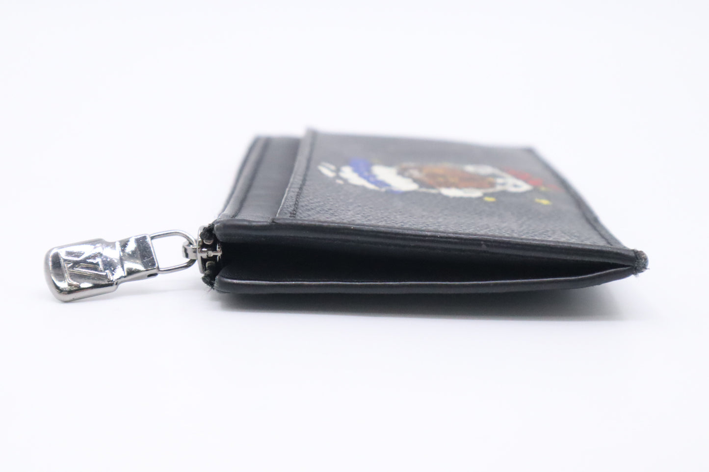 Louis Vuitton Vroom Trunk Card Holder in Eclipse Monogram Canvas