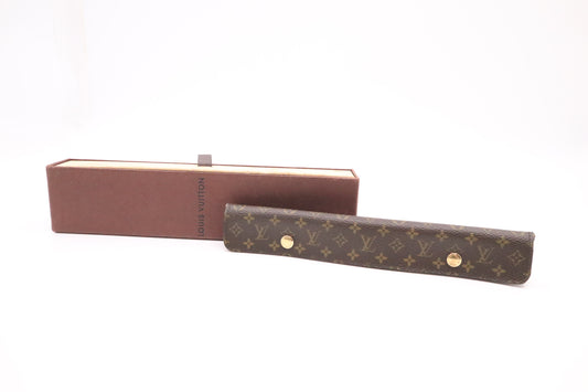 Louis Vuitton Necklace Case in Mini Monogram Canvas