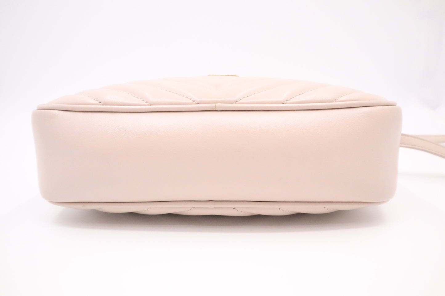 YSL Saint Laurent Lou Camera Bag in Nude Pink Leather