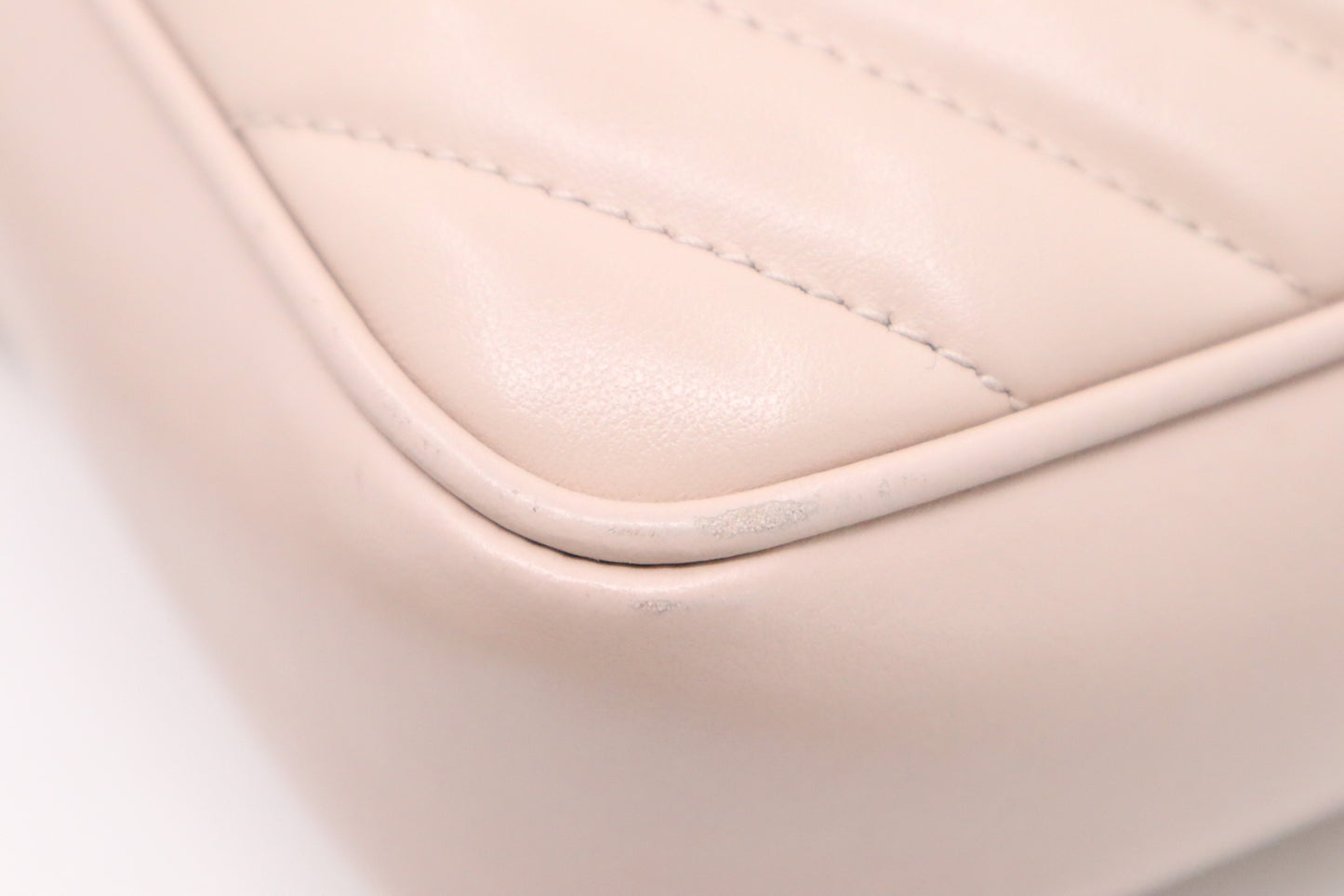 YSL Saint Laurent Lou Camera Bag in Nude Pink Leather