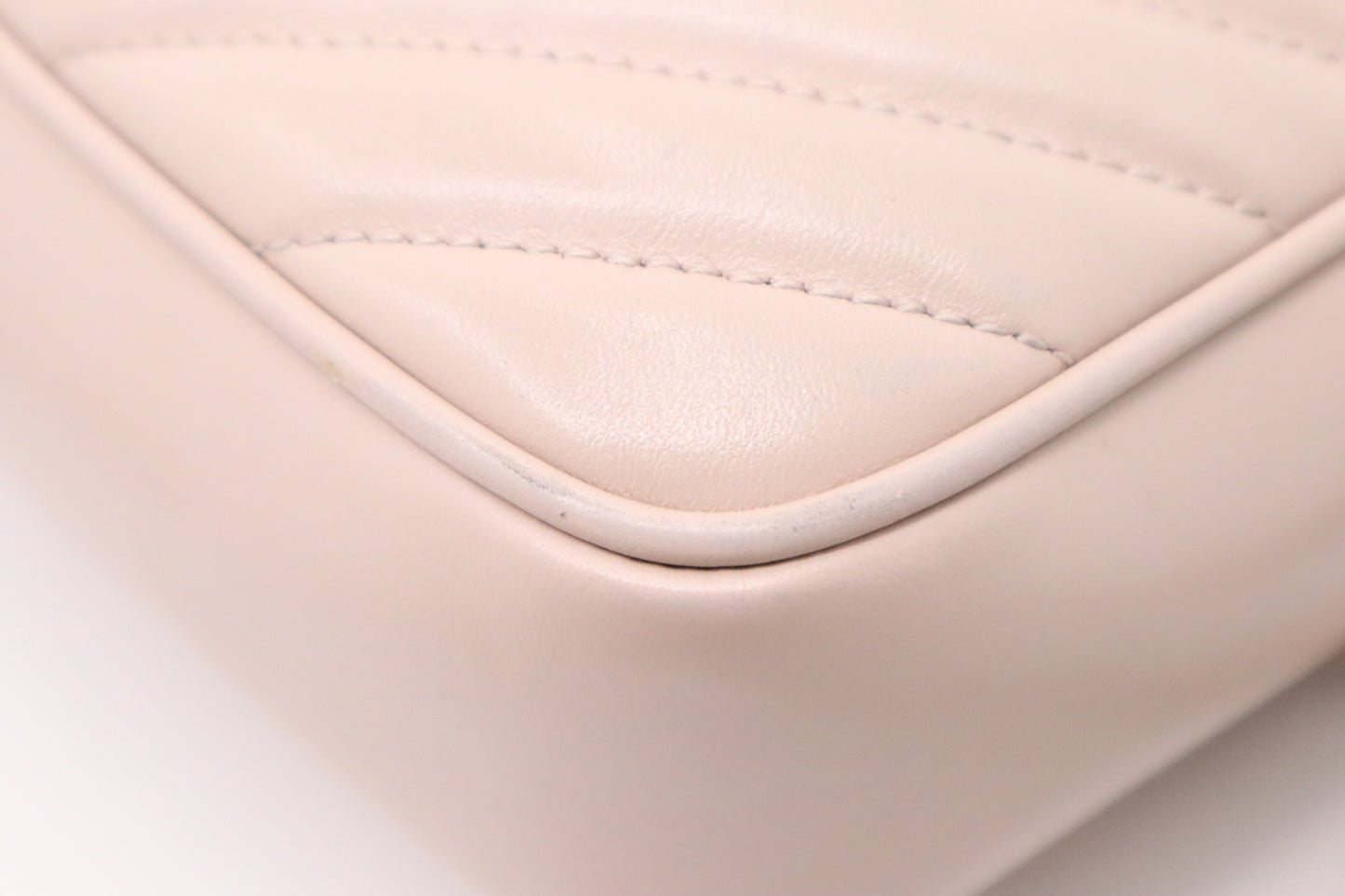 YSL Saint Laurent Lou Camera Bag in Nude Pink Leather
