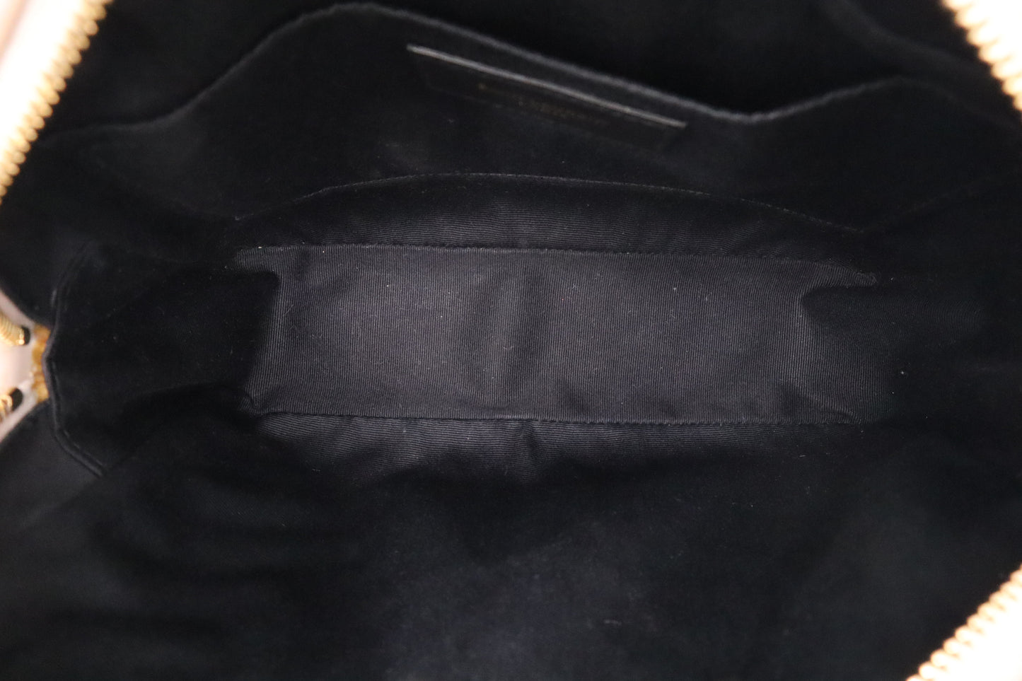 YSL Saint Laurent Lou Camera Bag in Nude Pink Leather
