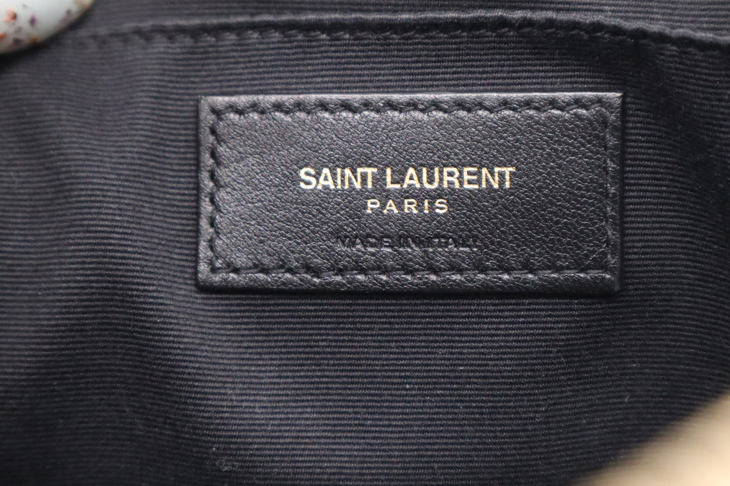 YSL Saint Laurent Lou Camera Bag in Nude Pink Leather