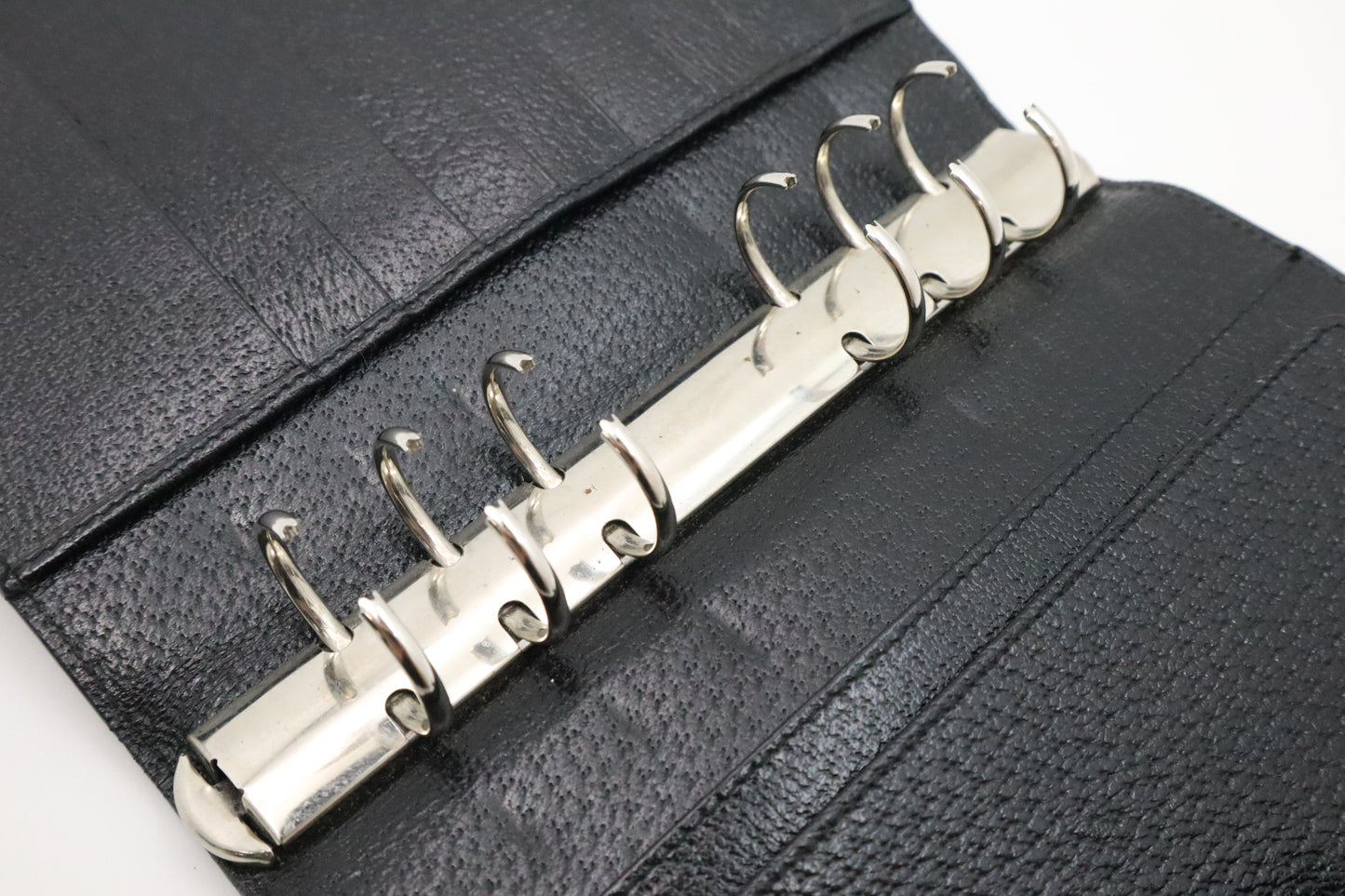 Gucci Agenda in Black Leather