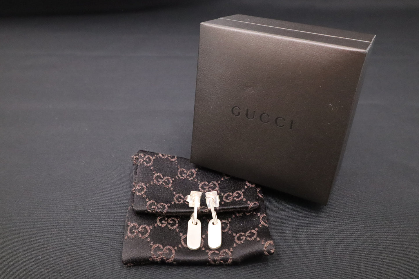 Gucci Earrings in Sterling Silver
