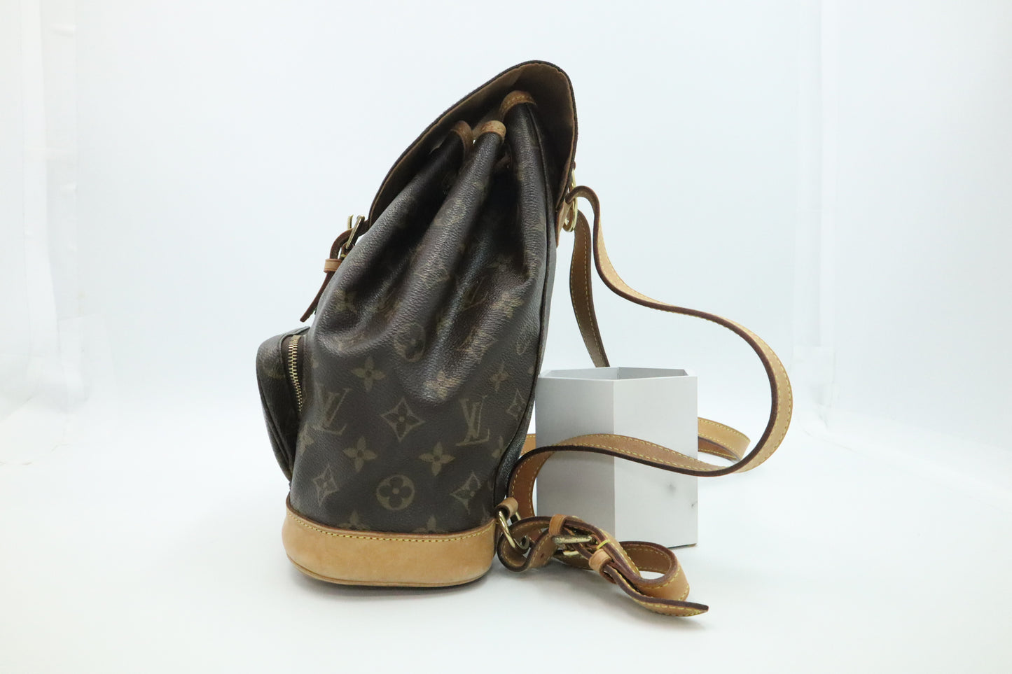 Louis Vuitton Montsouris MM in Monogram Canvas