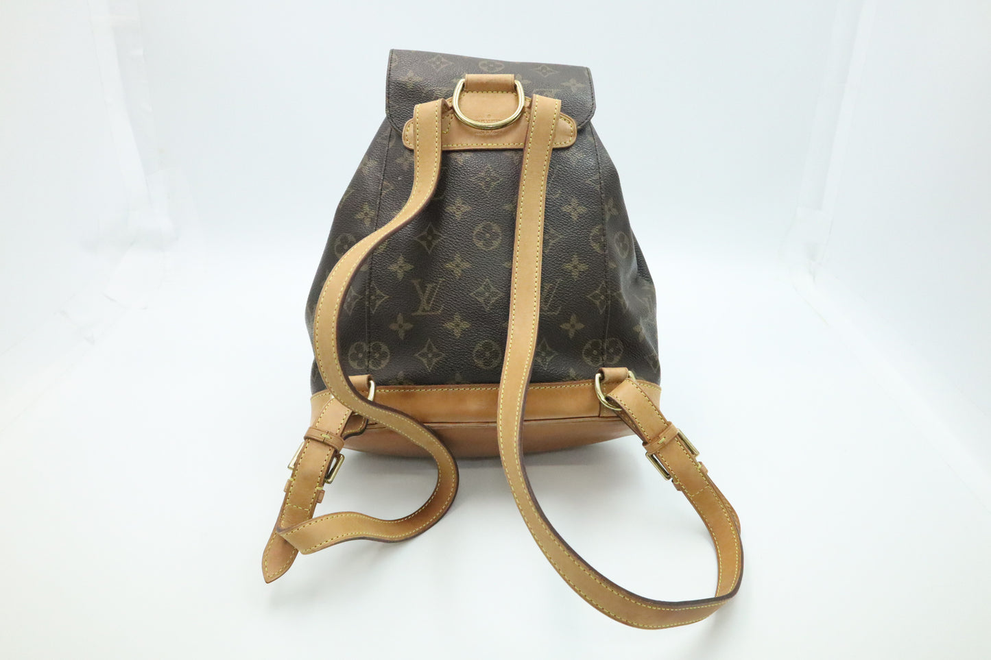 Louis Vuitton Montsouris MM in Monogram Canvas