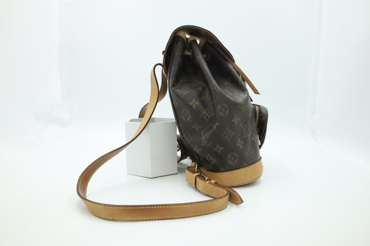 Louis Vuitton Montsouris MM in Monogram Canvas