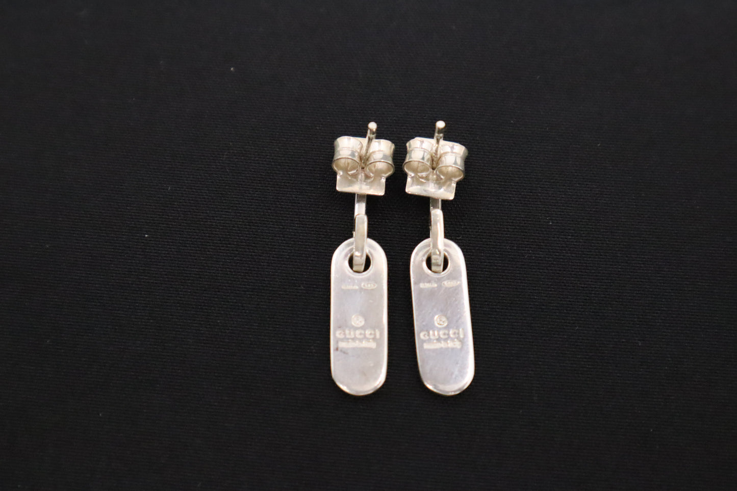Gucci Earrings in Sterling Silver
